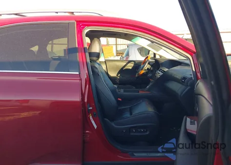 2010 Lexus Rx 350 from USA, damaged, VIN 2T2ZK1BA1AC021228